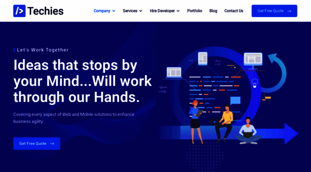 dtechies.com