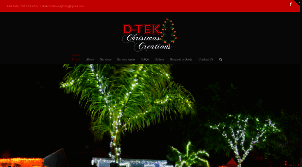 dtekchristmaslighting.com