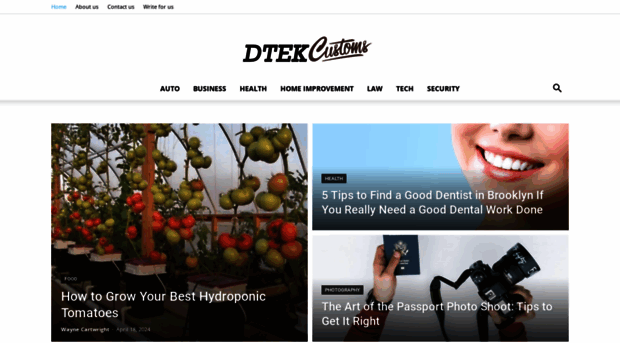 dtekcustoms.com