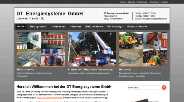 dtenergiesysteme.de