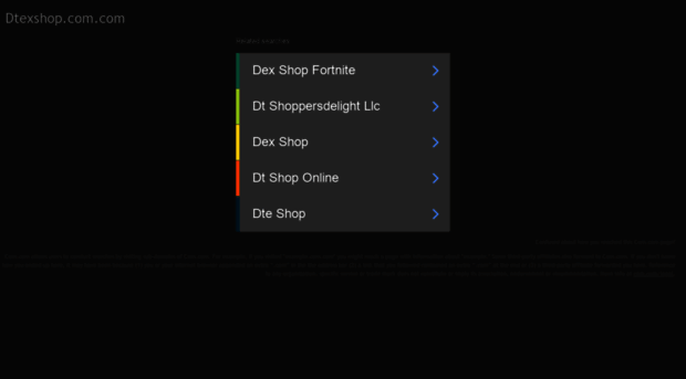 dtexshop.com.com