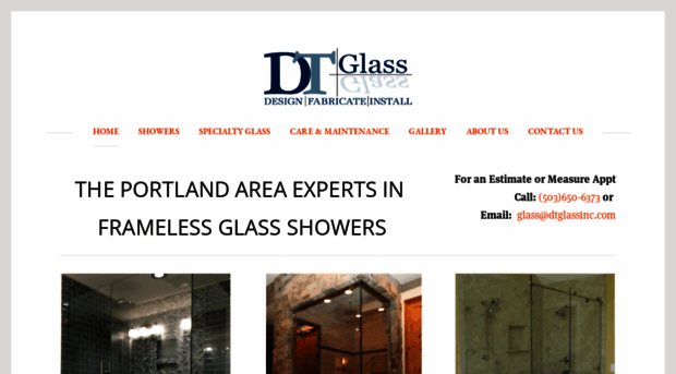 dtglassinc.com