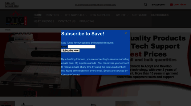 dtgsuppliescanada.ca