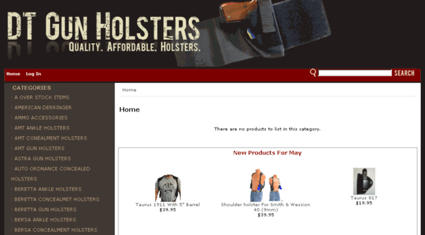 dtgunholsters.com