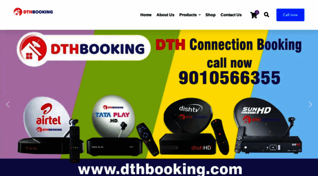 dthbooking.com