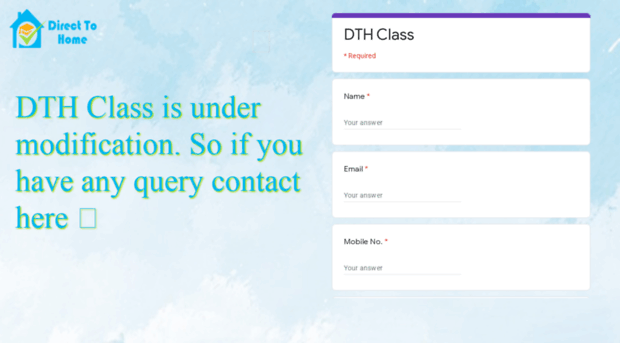 dthclass.com