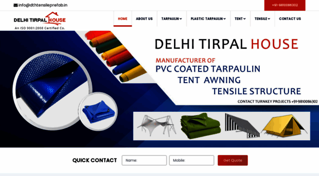 dthtarpaulin.in