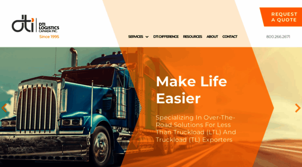 dti-logistics.com