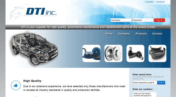 dti-parts.com