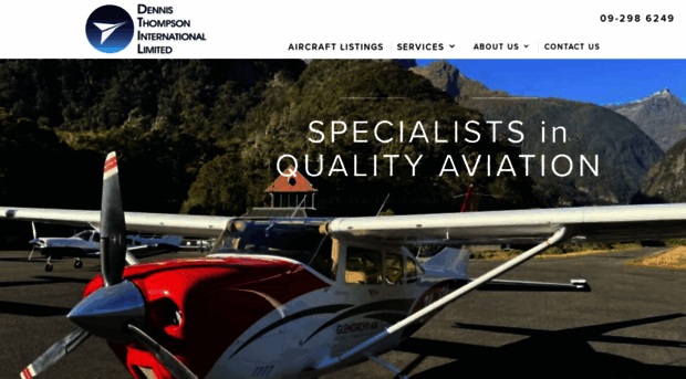 dtiaircraftsales.com