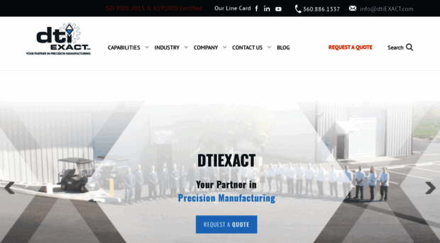dtiexact.com
