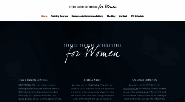 dtiwomen.com