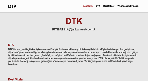 dtk.com.tr