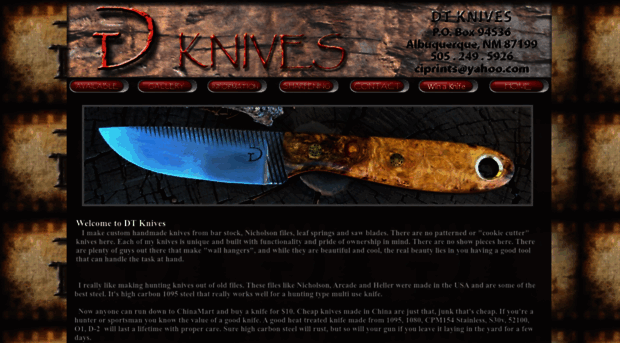 dtknives.com