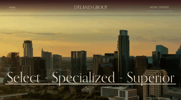 dtlandgroup.com
