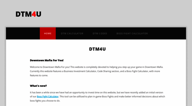 dtm4u.com