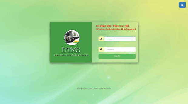 dtms.dabur.com