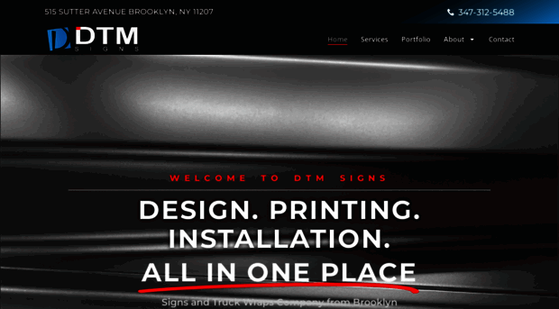 dtmsigns.com