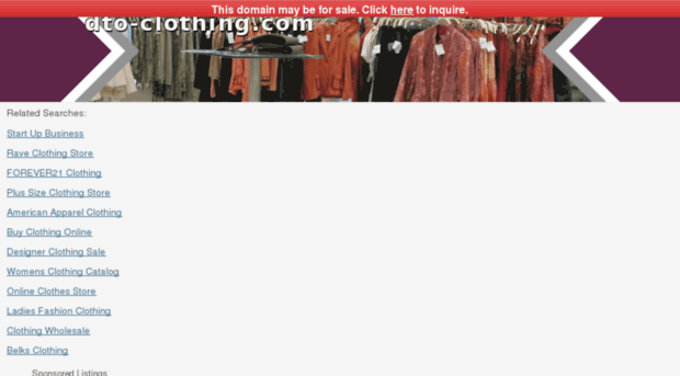 dto-clothing.com