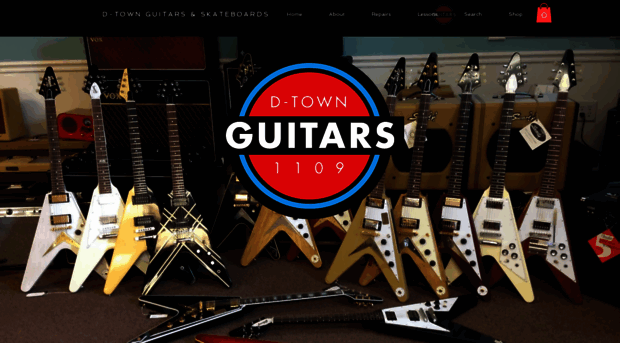 dtownguitars.com