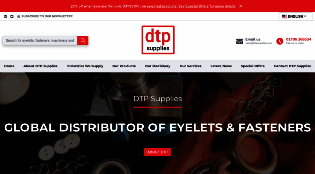 dtpsupplies.com