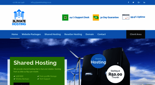 dtrhosting.co.za