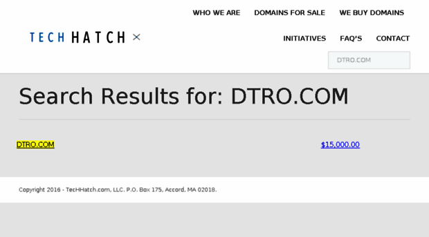 dtro.com