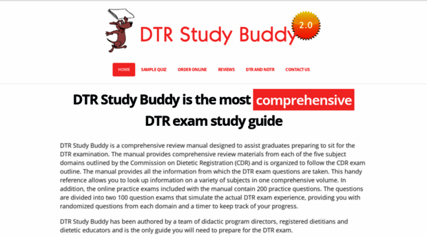 dtrstudybuddy.com