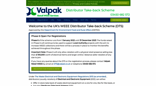 dts.valpak.co.uk