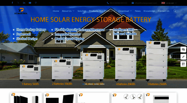 dtsolarpower.com