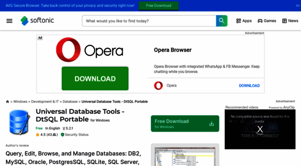 dtsql-portable.en.softonic.com