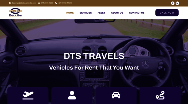 dtstravelsindia.com