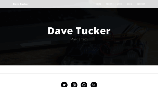 dtucker.co.uk