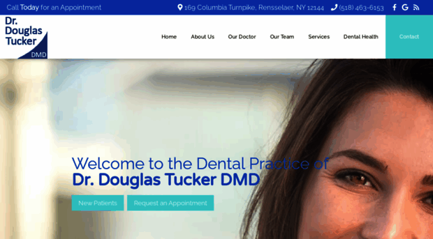 dtuckerdental.com