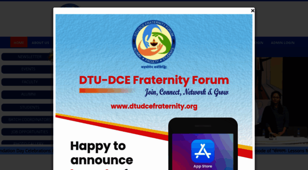 dtudcefraternity.org