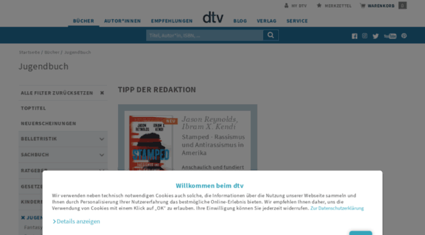 dtv-dasjungebuch.de