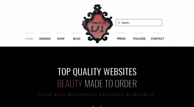 dtwebdesigns.com