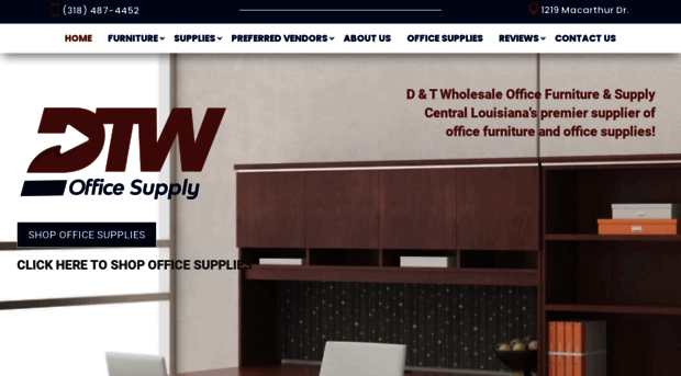 dtwofficesupply.com