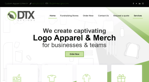 dtxdesigns.com