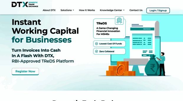dtxindia.in