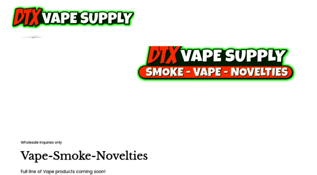 dtxvape.com