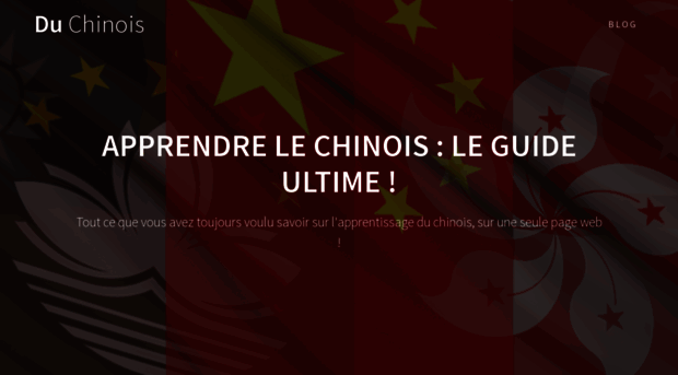 du-chinois.com