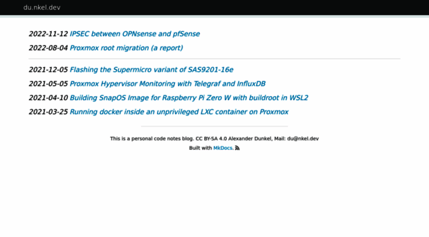du.nkel.dev