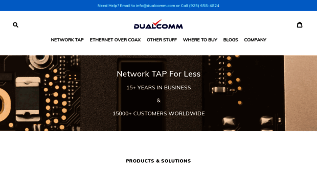 dual-comm.com