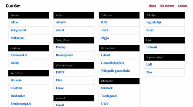 dual-sim.nl
