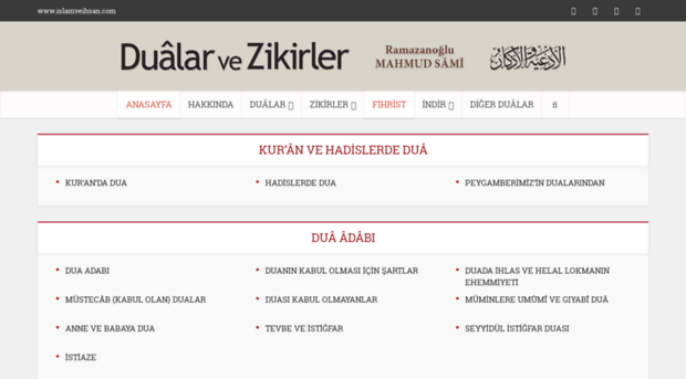 dualar-zikirler.com