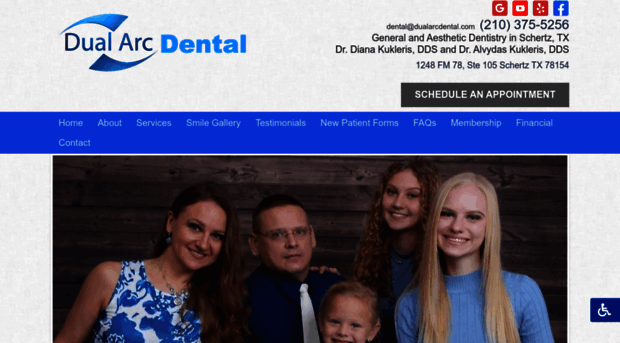 dualarcdental.com