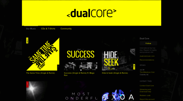 dualcoremusic.com