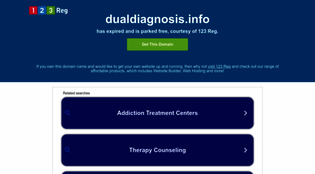 dualdiagnosis.info