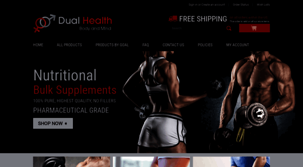 dualhealthsupplements.com